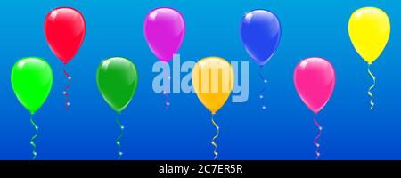 Happy Birthday Typografie Vektordesign für Grußkarten Stock Vektor