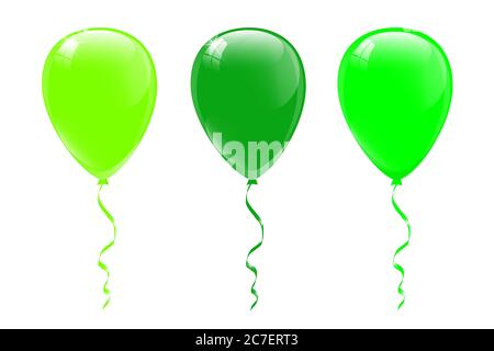 Happy Birthday Typografie Vektordesign für Grußkarten Stock Vektor