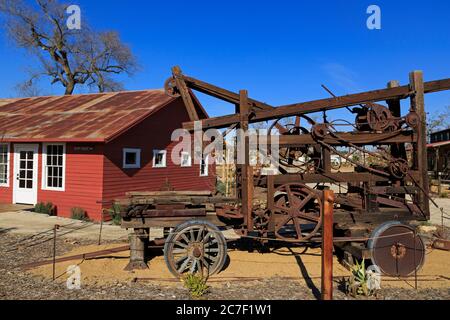 Vail Hauptsitz Heritage Park, Temecula, Kalifornien, USA Stockfoto