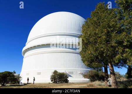 200 Zoll Hale Telescope, Palomar Observatory, San Diego County, Kalifornien, USA Stockfoto