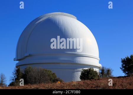 200 Zoll Hale Telescope, Palomar Observatory, San Diego County, Kalifornien, USA Stockfoto