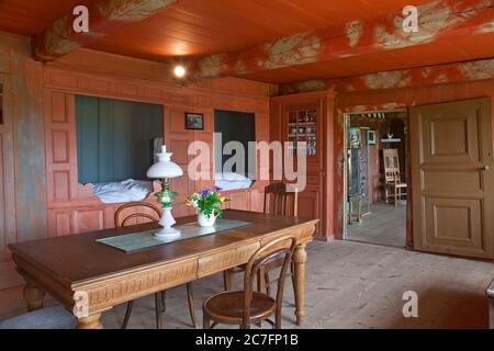 Deutschland, Schleswig-Holstein, Museum am Ketelswerf, Hallig Langeness, Deutsch ist. Stockfoto