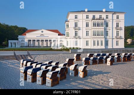 Deutschland, Mecklenburg-Vorpommern, Norddeutschland, Ostsee, Ostsee coas. Stockfoto