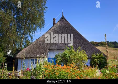 Deutschland, Mecklenburg-Vorpommern, Deutsche Küste, hierherpommern, Ostsee, . Stockfoto