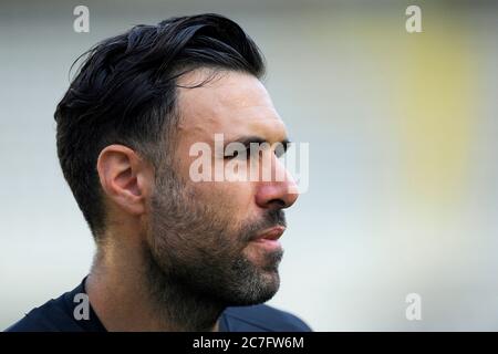 Turin, Italien 16. Juli 2020, Sirigu Salvatore Spieler von Turin, während des Spiels zwischen Turin gegen Genua Endergebnis 3-0, Spiel in der Olympischen Stadt gespielt Stockfoto