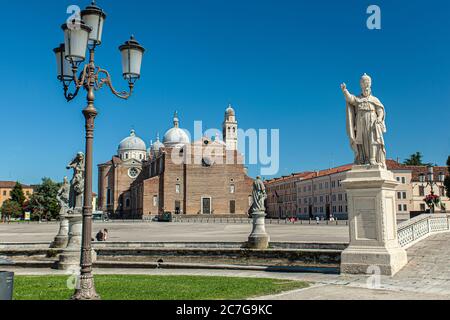 Kathedrale Santa Giustina in Padua in Italien Stockfoto