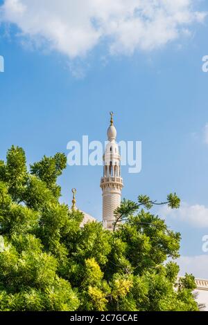Eine typische Szene in Dubai VAE Stockfoto