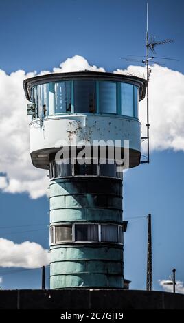 Vertikale Aufnahme des Knippelsbro Kobenhavn in Dänemark Stockfoto