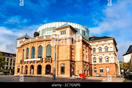 Staatstheater Mainz in Deutschland Stockfoto