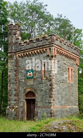 Ventilhaus für Thirlmere, Lake District, Cumbria Stockfoto