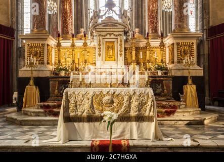 Saint Just et Passeur Cathedral, Narbonne, Frankreich, Frankreich Stockfoto