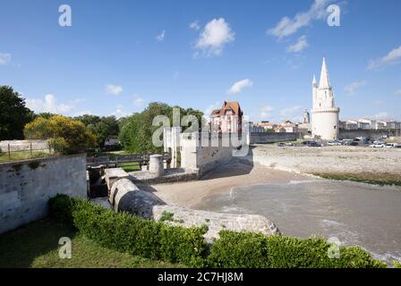 Tour de la Lanterne, La Rochelle Stockfoto