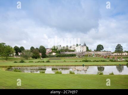 Chateau Lafite-Rothscild, Pauillac, Medoc Region Stockfoto