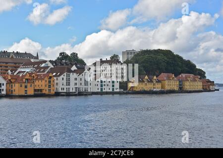 Bergen, Norwegen Stockfoto