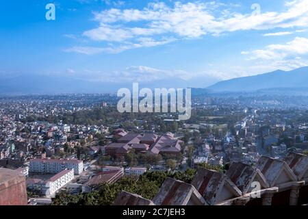 Kathmandu-Gebiet von Swayambhunath Stupa, Kathmandu, Nepal Stockfoto