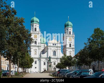 Dom, Passau, Bayern, Deutschland Stockfoto