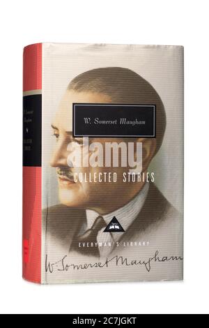 Gesammelte Geschichten, William Somerset Maugham Buch Stockfoto