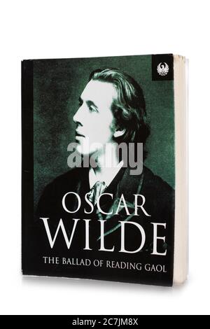 Oscar Wilde, Ballade des Reading Jail, Gedicht, Taschenbuch Stockfoto