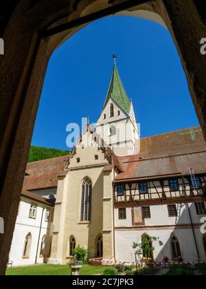 Kloster Blaubeuren, Schwäbische Alb, Baden-Württemberg, Deutschland Stockfoto