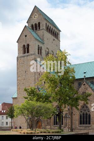 Hildesheimer Dom, Hildesheim, UNESCO-Weltkulturerbe, Niedersachsen, Deutschland Stockfoto