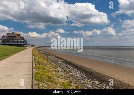 Hotel am Fliegerdeich, Fliegerdeich Hotel, Wilhelmshaven, Niedersachsen, Stockfoto