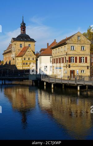 Impressionen aus der UNESCO-Welterbestadt Bamberg, Oberfranken, Franken, Bayern, Deutschland Stockfoto