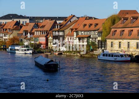 Impressionen aus der UNESCO-Welterbestadt Bamberg, Oberfranken, Franken, Bayern, Deutschland Stockfoto