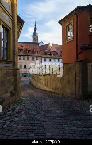 Impressionen aus der UNESCO-Welterbestadt Bamberg, Oberfranken, Franken, Bayern, Deutschland Stockfoto