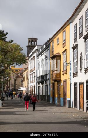 Plaza de la Concepcion, San Cristobal de La Laguna, Teneriffa, Kanarische Inseln, Spanien Stockfoto