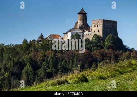 Europa, Slowakei, Stara Lubovna / Altlublau - Schloss Stockfoto