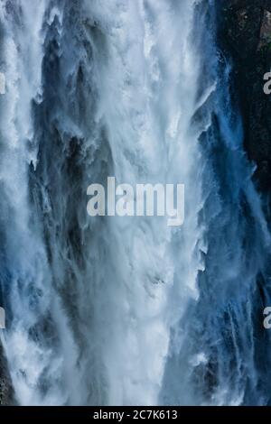 Vøringfossen Wasserfall in Norwegen, Skandinavien Stockfoto