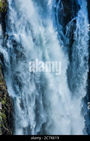 Vøringfossen Wasserfall in Norwegen, Skandinavien Stockfoto