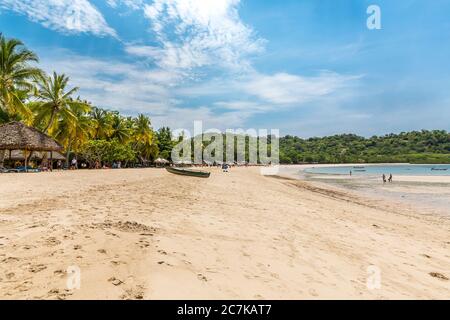 Andilana Beach, Nosy Be Island, Madagaskar, Afrika, Indischer Ozean Stockfoto