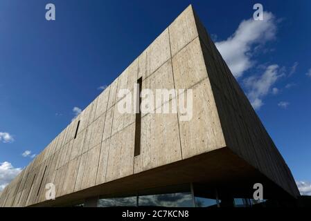 COA Museum in Vila Nova de Foz COA. Archäologisches Museum des COA-Tals Stockfoto