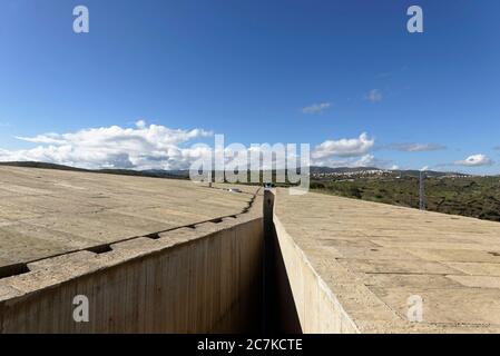 COA Museum in Vila Nova de Foz COA. Archäologisches Museum des COA-Tals Stockfoto