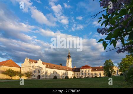 Altenburg, Kloster Altenburg, im Waldviertel, Niederösterreich / Niederösterreich, Österreich Stockfoto