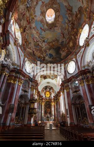 Altenburg, Kloster Altenburg, im Waldviertel, Niederösterreich / Niederösterreich, Österreich Stockfoto