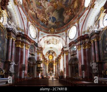 Altenburg, Kloster Altenburg, im Waldviertel, Niederösterreich / Niederösterreich, Österreich Stockfoto