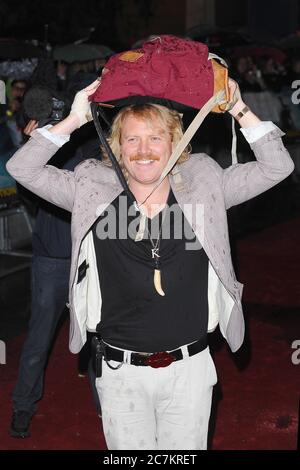 Leigh Francis aka Keith Lemon nimmt an der Europa-Premiere von Abduction, BFI Imax, London, Teil. 26. September 2011 © Paul Treadway Stockfoto