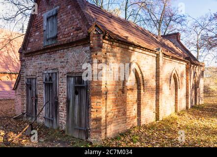 Berlin, Wannsee, Pfaueninsel, Meierei, Nebengebäude Stockfoto