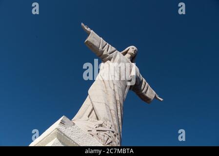 Christkönigstatue, Madeira Stockfoto