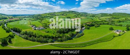 Frühling in Devon bei Tiverton, Devon, England, Vereinigtes Königreich, Europa Stockfoto
