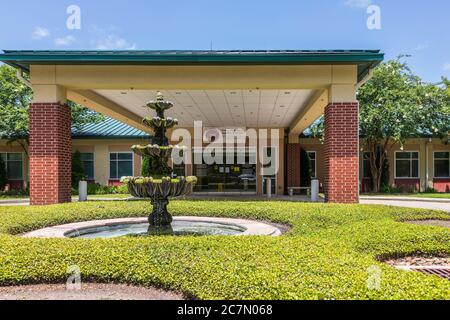 Cornerstone Specialty Hospitals Conroe, ein akutes Langzeit-Pflegekrankenhaus, in Conroe, Texas. Stockfoto