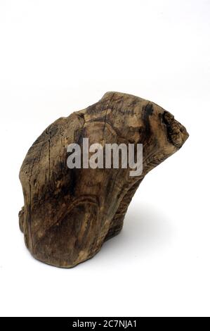 Stamm, Holz, Skulptur, Handwerk, Rohstoff, Naturabfall, abstraktes Objekt, Dekoration, Holzstamm, Stamm, Log, Bole, Frustum Stockfoto