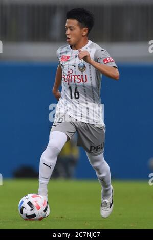 Yokohama, Japan. Juli 2020. Tatsuya Hasegawa (Kawasaki Frontale) Fußball: 2020 J1 Liga-Spiel zwischen Yokohama FC 1-5 Kawasaki Frontale im Nippatsu Mitsuzawa Stadium in Yokohama, Japan . Quelle: AFLO/Alamy Live News Stockfoto