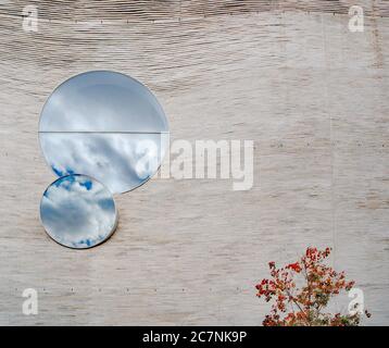 Der Phoenix Central Park, ein Kunst- und Musikraum in Chippendale, Sydney von Durbach Block Jaggers und John Wardle Architects. Stockfoto