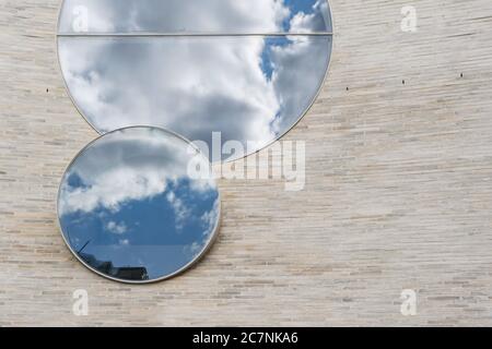 Der Phoenix Central Park, ein Kunst- und Musikraum in Chippendale, Sydney von Durbach Block Jaggers und John Wardle Architects. Stockfoto