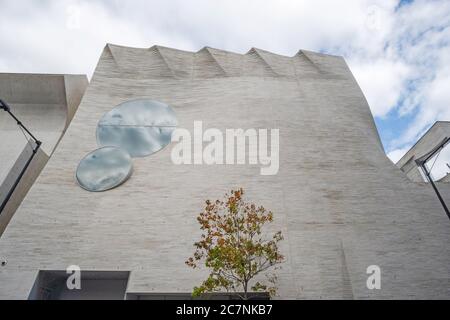 Der Phoenix Central Park, ein Kunst- und Musikraum in Chippendale, Sydney von Durbach Block Jaggers und John Wardle Architects. Stockfoto