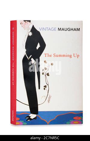 Das Fazit, Taschenbuch von William Somerset Maugham Stockfoto