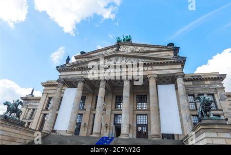 Konzerthaus Berlin am Gendarmenmarkt in Berlin Deutschland September 2017 Stockfoto